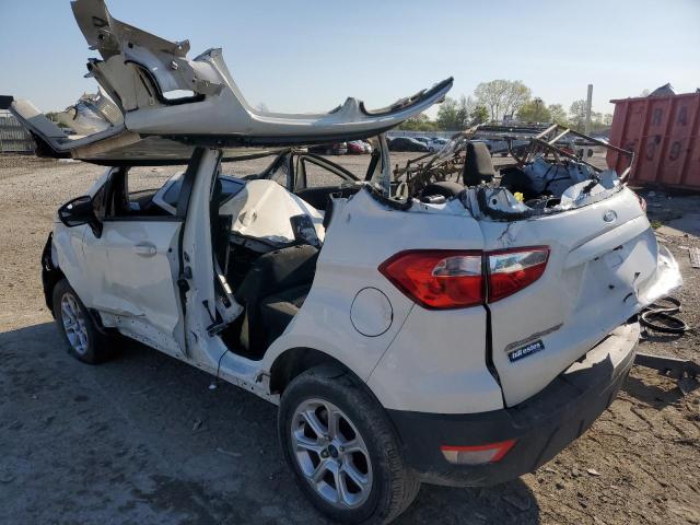 MAJ6P1UL3JC192519 - 2018 FORD ECOSPORT SE 白色 照片 2