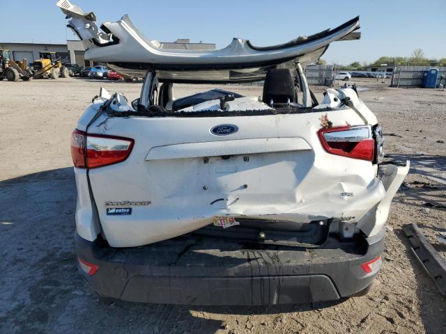 MAJ6P1UL3JC192519 - 2018 FORD ECOSPORT SE 白色 照片 6