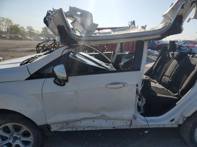 MAJ6P1UL3JC192519 - 2018 FORD ECOSPORT SE 白色 照片 7