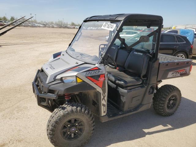 3NSRTE872KE754362 - 2019 POLARIS RANGER XP 900 EPS GRAY photo 2