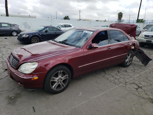 WDBNG70J7YA097334 - 2000 MERCEDES-BENZ S 430 BURGUNDY photo 1