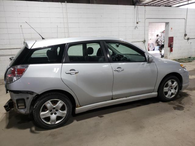 2T1KR32E55C443833 - 2005 TOYOTA COROLLA MA XR SILVER photo 3