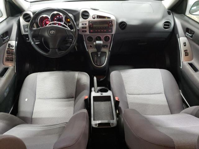 2T1KR32E55C443833 - 2005 TOYOTA COROLLA MA XR SILVER photo 8