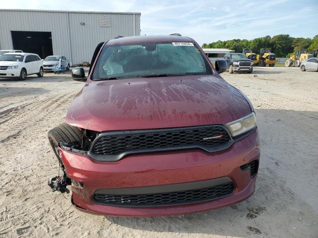 1C4RDJDG6PC639100 - 2023 DODGE DURANGO GT BURGUNDY photo 5