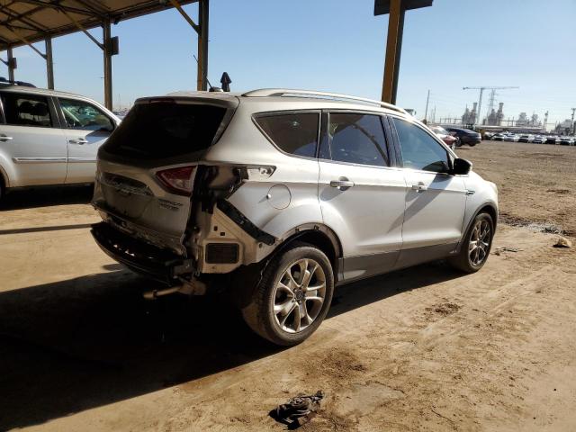 1FMCU0J96EUB64265 - 2014 FORD ESCAPE TITANIUM SILVER photo 3