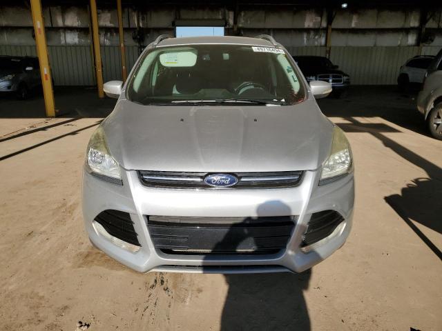 1FMCU0J96EUB64265 - 2014 FORD ESCAPE TITANIUM SILVER photo 5