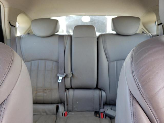 JNKAJ09F38M351710 - 2008 INFINITI EX35 BASE Գրաֆիտ լուսանկար 10