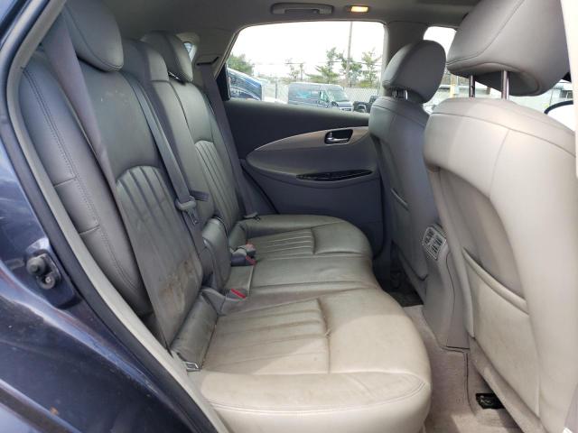 JNKAJ09F38M351710 - 2008 INFINITI EX35 BASE Գրաֆիտ լուսանկար 11