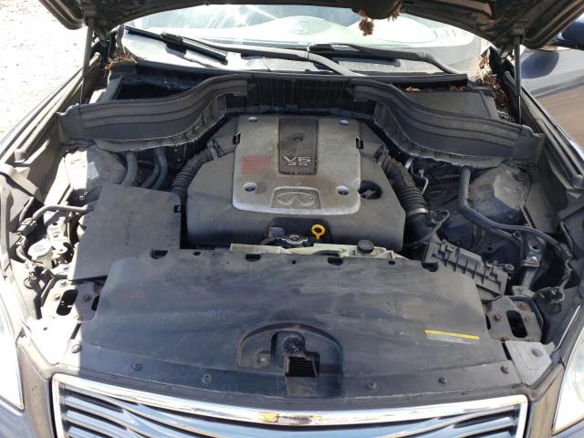 JNKAJ09F38M351710 - 2008 INFINITI EX35 BASE Գրաֆիտ լուսանկար 12