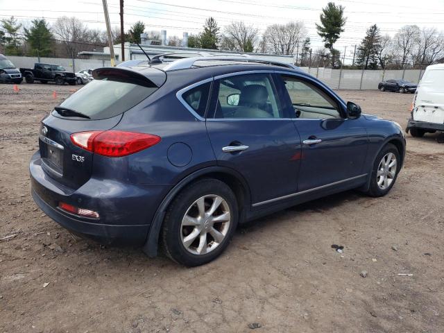 JNKAJ09F38M351710 - 2008 INFINITI EX35 BASE Գրաֆիտ լուսանկար 3