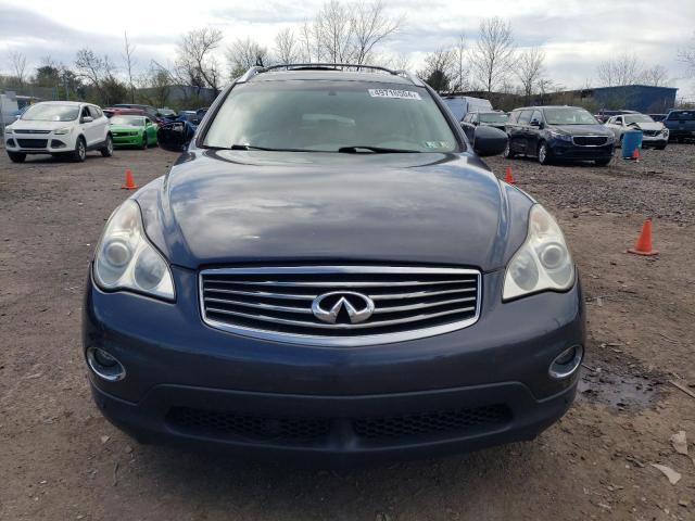 JNKAJ09F38M351710 - 2008 INFINITI EX35 BASE Գրաֆիտ լուսանկար 5