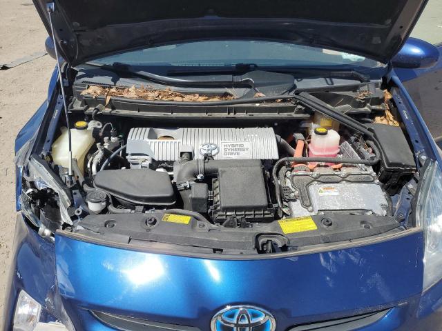 JTDKN3DU8A0114242 - 2010 TOYOTA PRIUS BLUE photo 11