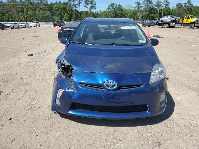 JTDKN3DU8A0114242 - 2010 TOYOTA PRIUS BLUE photo 5