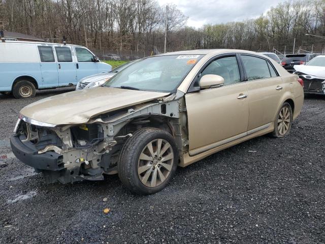 4T1BK3DB1BU396771 - 2011 TOYOTA AVALON BASE GOLD photo 1