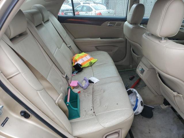 4T1BK3DB1BU396771 - 2011 TOYOTA AVALON BASE 金色 照片 10