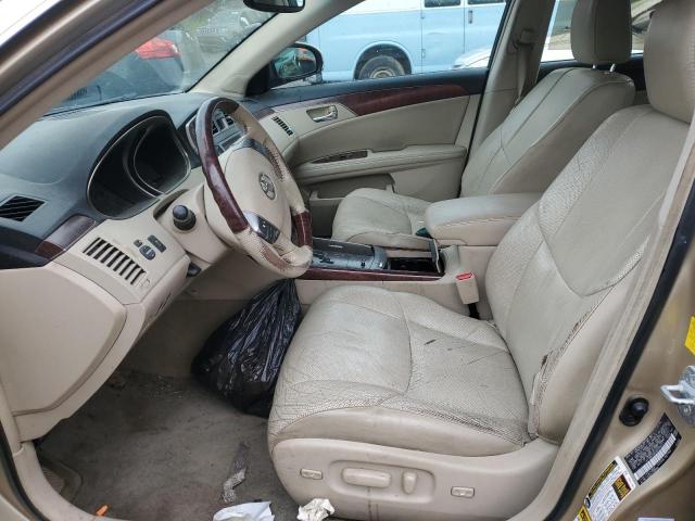 4T1BK3DB1BU396771 - 2011 TOYOTA AVALON BASE 金色 照片 7