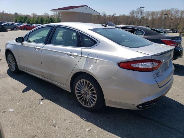 3FA6P0K92GR319272 - 2016 FORD FUSION TITANIUM SILVER photo 2