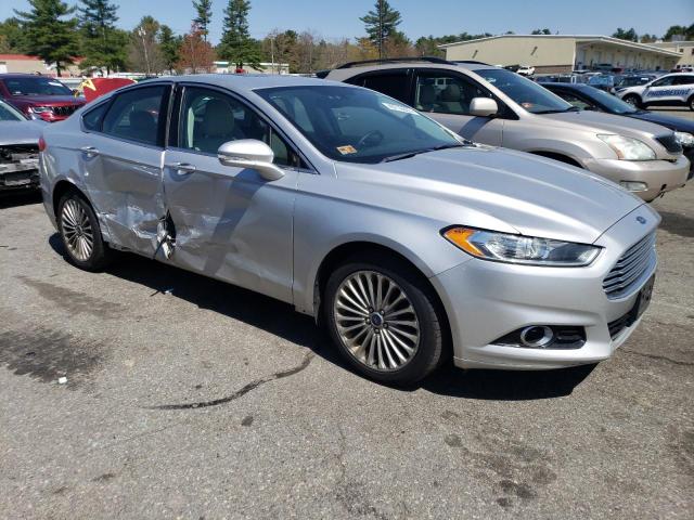 3FA6P0K92GR319272 - 2016 FORD FUSION TITANIUM SILVER photo 4