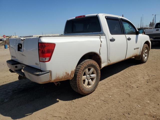 1N6AA0EJ0CN324167 - 2012 NISSAN TITAN S WHITE photo 3