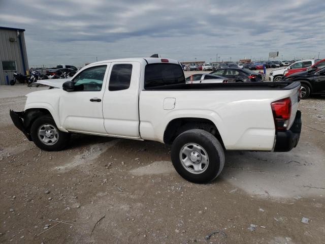 3TYRX5GN6MT016101 - 2021 TOYOTA TACOMA ACCESS CAB თეთრი ფოტო 2