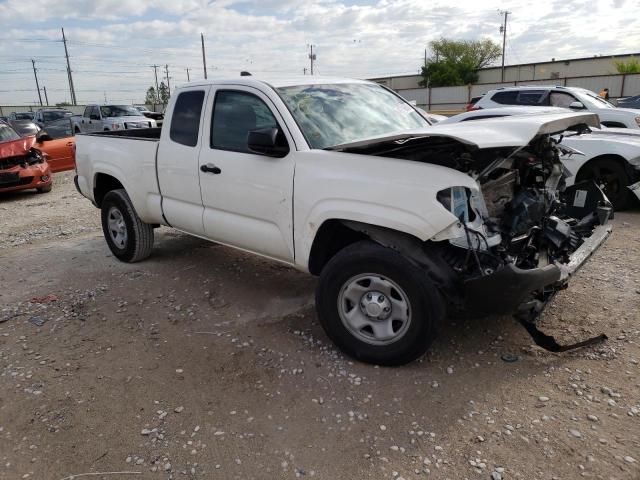 3TYRX5GN6MT016101 - 2021 TOYOTA TACOMA ACCESS CAB თეთრი ფოტო 4