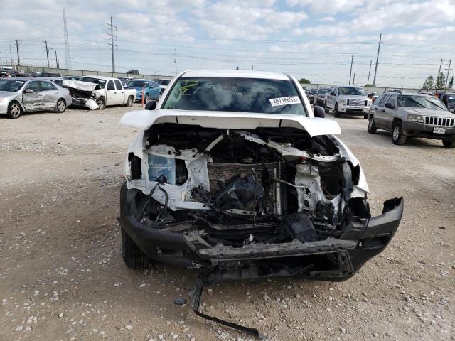 3TYRX5GN6MT016101 - 2021 TOYOTA TACOMA ACCESS CAB თეთრი ფოტო 5