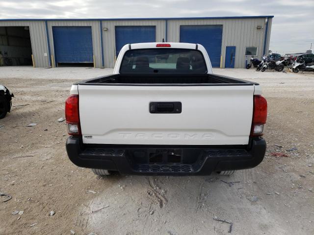 3TYRX5GN6MT016101 - 2021 TOYOTA TACOMA ACCESS CAB თეთრი ფოტო 6