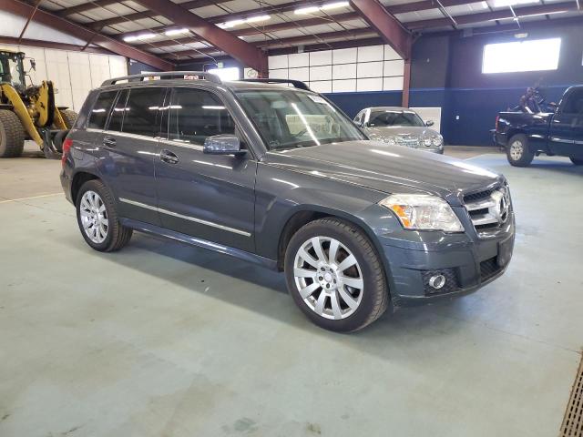 WDCGG8HB9BF605160 - 2011 MERCEDES-BENZ GLK 350 4MATIC GRAY photo 4