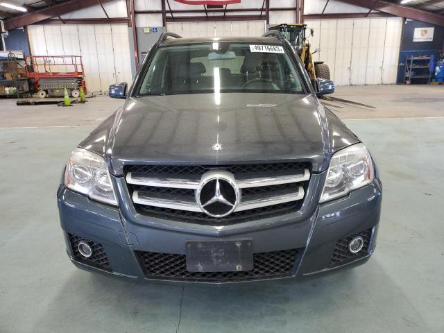 WDCGG8HB9BF605160 - 2011 MERCEDES-BENZ GLK 350 4MATIC GRAY photo 5