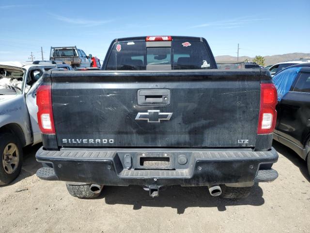 3GCUKSEC9HG496403 - 2017 CHEVROLET silverado K1500 LTZ BLACK photo 6