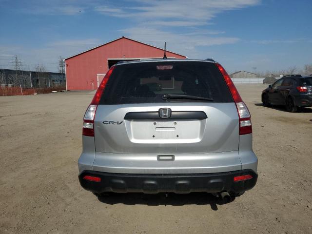 5J6RE48369L803321 - 2009 HONDA CR-V LX SILVER photo 6