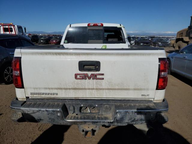 1GT12TEY2HF113049 - 2017 GMC SIERRA K2500 SLT WHITE photo 6