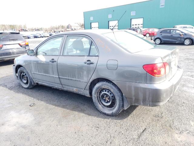 2T1BR32E98C914838 - 2008 TOYOTA COROLLA CE GRAY photo 2