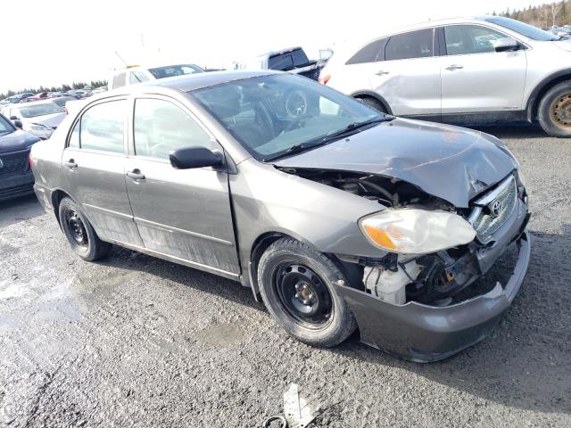 2T1BR32E98C914838 - 2008 TOYOTA COROLLA CE GRAY photo 4