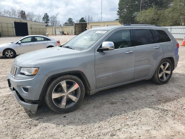 2014 JEEP GRAND CHER OVERLAND, null