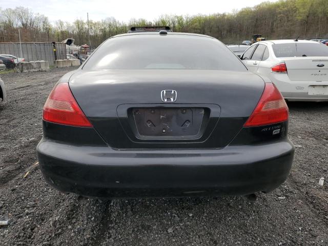 1HGCM827X4A022065 - 2004 HONDA ACCORD EX BLACK photo 6