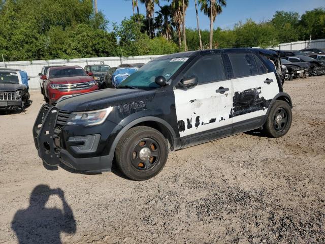 1FM5K8AR2KGA29467 - 2019 FORD EXPLORER POLICE INTERCEPTOR Qara foto 1