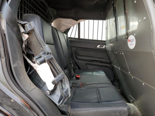 1FM5K8AR2KGA29467 - 2019 FORD EXPLORER POLICE INTERCEPTOR Qara foto 10