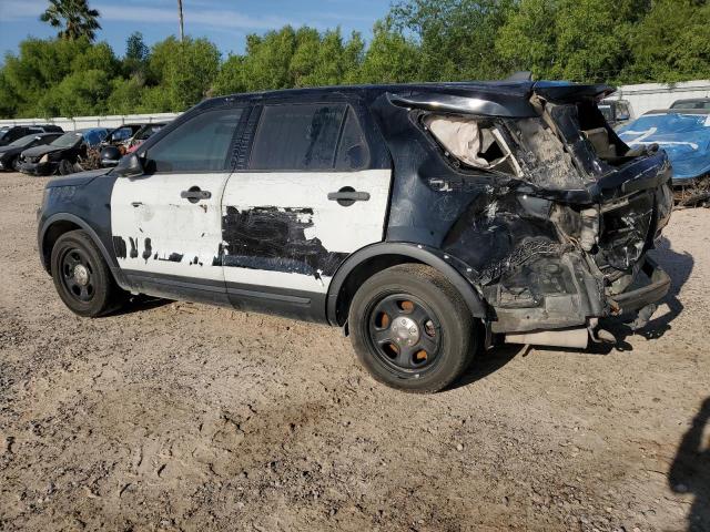 1FM5K8AR2KGA29467 - 2019 FORD EXPLORER POLICE INTERCEPTOR Qara foto 2