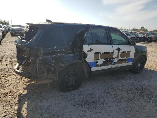 1FM5K8AR2KGA29467 - 2019 FORD EXPLORER POLICE INTERCEPTOR Qara foto 3