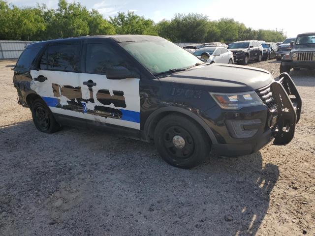 1FM5K8AR2KGA29467 - 2019 FORD EXPLORER POLICE INTERCEPTOR Qara foto 4