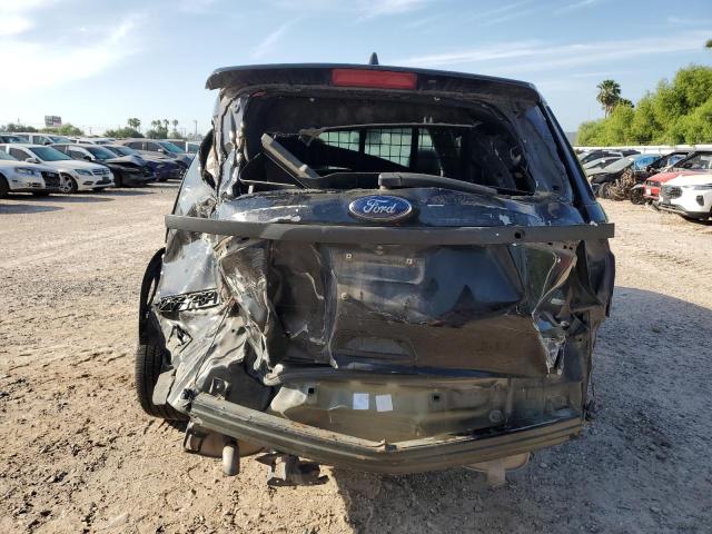 1FM5K8AR2KGA29467 - 2019 FORD EXPLORER POLICE INTERCEPTOR Qara foto 6