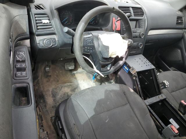 1FM5K8AR2KGA29467 - 2019 FORD EXPLORER POLICE INTERCEPTOR Qara foto 8