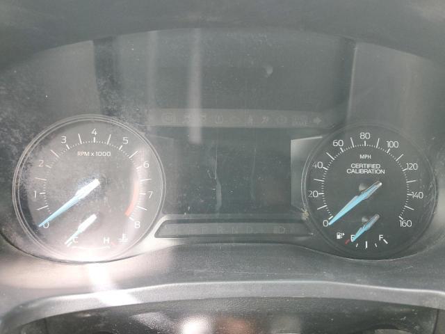 1FM5K8AR2KGA29467 - 2019 FORD EXPLORER POLICE INTERCEPTOR Qara foto 9