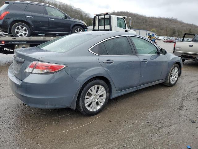 1YVHP82A495M33673 - 2009 MAZDA 6 I GRAY photo 3