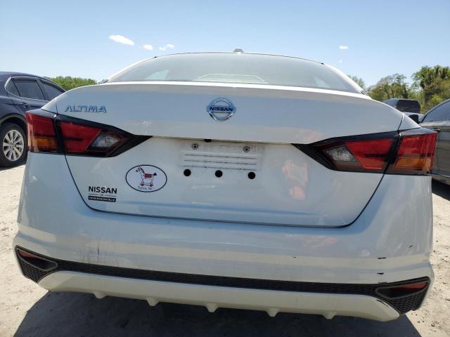 1N4BL4BV6KC250169 - 2019 NISSAN ALTIMA S WHITE photo 6