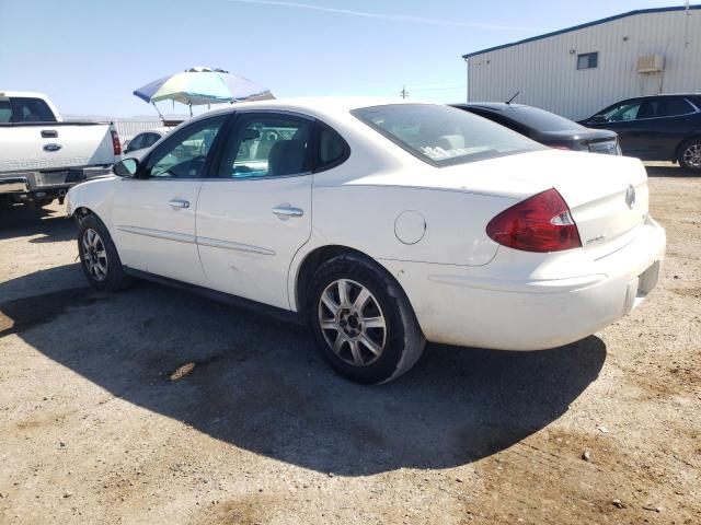 2G4WC532951286501 - 2005 BUICK LACROSSE CX WHITE photo 2