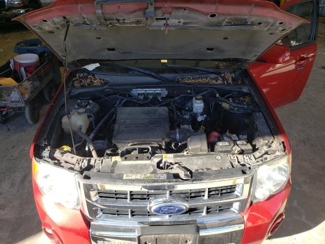 1FMCU9EG5BKB39314 - 2011 FORD ESCAPE LIMITED 红色 照片 11