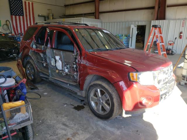 1FMCU9EG5BKB39314 - 2011 FORD ESCAPE LIMITED 红色 照片 4