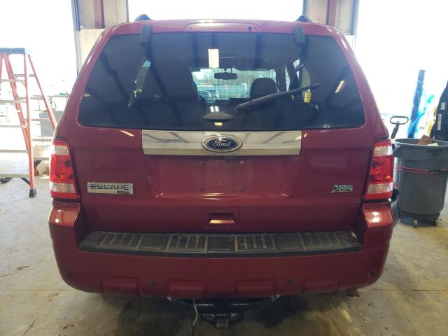 1FMCU9EG5BKB39314 - 2011 FORD ESCAPE LIMITED 红色 照片 6